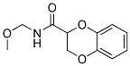 2,3-DIHYDRO-BENZO[1,4]DIOXINE-2-CARBOXYLIC ACID METHOXY-METHYL-AMIDE Struktur