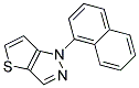 1-NAPHTHALEN-1-YL-1H-THIENO[3,2-C]PYRAZOLE Struktur