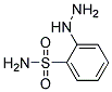 2-HYDRAZINO-BENZENESULFONAMIDE Struktur