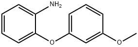 2-(3-METHOXYPHENOXY)ANILINE Struktur