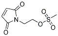 2-MALEIMIDOETHYL MESYLATE Struktur