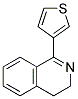 1-THIOPHEN-3-YL-3,4-DIHYDRO-ISOQUINOLINE Struktur