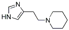 1-[2-(1H-IMIDAZOL-4-YL)-ETHYL]-PIPERIDINE Struktur