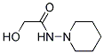 2-HYDROXY-N-PIPERIDIN-1-YL-ACETAMIDE Struktur