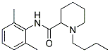 LEVOBUPIVACAINE Struktur