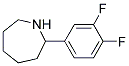 2-(3,4-DIFLUOROPHENYL)AZEPANE Struktur