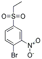 1-BROMO-4-ETHYLSULFONYL-2-NITROBENZENE Struktur