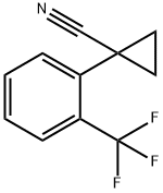 1-(2-TRIFLUOROMETHYL-PHENYL)-CYCLOPROPANECARBONITRILE