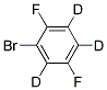 1-BROMO-2,5-DIFLUOROBENZENE-D3 Struktur