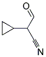 2-CYCLOPROPYL-3-OXO-PROPIONITRILE Struktur