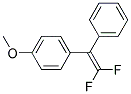 1-(2,2-DIFLUORO-1-PHENYLVINYL)-4-METHOXYBENZENE Struktur