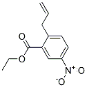 2-ALLYL-5-NITRO-BENZOIC ACID ETHYL ESTER Struktur