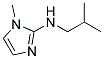 1-METHYL-2-ISOBUTYLAMINO-IMIDAZOLE Struktur