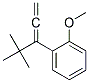 1-(1-TERT-BUTYL-PROPA-1,2-DIENYL)-2-METHOXY-BENZENE Struktur