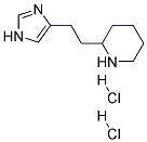 2-[2-(1H-IMIDAZOL-4-YL)-ETHYL]-PIPERIDINE 2HCL Struktur