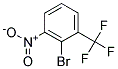 2-BROMO-3-NITROBENZOTRIFLUORIDE Struktur