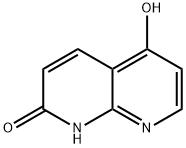 [1,8]NAPHTHYRIDINE-2,5-DIOL Struktur