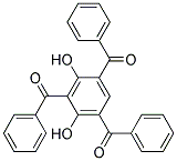 2,4,6-TRIBENZOYLRESORCINOL Struktur