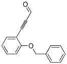 1-(2-BENZYLOXY-PHENYL)-PROPYNONE Struktur