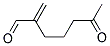 2-METHYLENE-6-OXO-HEPTANAL Struktur