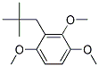 2-(2,2-DIMETHYL-PROPYL)-1,3,4-TRIMETHOXY-BENZENE Struktur