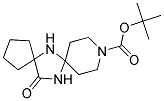 14-OXO-6,10,13-TRIAZA-DISPIRO[4.1.5.2]TETRADECANE-10-CARBOXYLIC ACID TERT-BUTYL ESTER Struktur