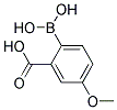 2-(DIHYDROXYBORYL)-5-METHOXYBENZOIC ACID Struktur