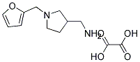 1-[1-(2-FURYLMETHYL)PYRROLIDIN-3-YL]METHANAMINE OXALATE Struktur