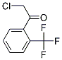 2-CHLORO-1-(2-(TRIFLUOROMETHYL)PHENYL)ETHANONE Struktur