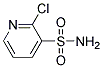 2-CHLORO-PYRIDINE-3-SULFONIC ACID AMIDE Struktur