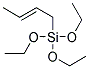 2-Butenyl triethoxysilane Struktur