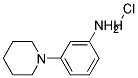 1-(3-Aminophenyl)piperidine hydrochloride Struktur