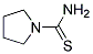 1-Pyrrolidine-thio-carboxamide Struktur