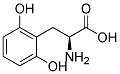 2,6-Dihydroxyphenylalanine Struktur