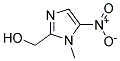 1-Methyl-2-hydroxymethyl-5-nitro imidazole Struktur