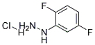 1-(2,5-difluorophenyl)hydrazine hydrochloride Struktur