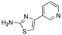 2-Amino-4-(pyridin-3-yl)-1,3-thiazole Struktur