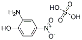 2-AMINO-4-NITROPHENOL SULFATE Struktur