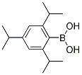 2,4,6-Triisopropylphenylboronic acid Struktur