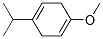 1-isopropyl-4-methoxycyclohexa-1,4-diene Struktur