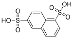 1,6-Naphthlaene Disulfonic acid Struktur