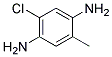 2-Methyl-5-Chloro-1,4-benzenediamine Struktur