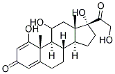 (20R)-HYDROXYPREDNISOLONE MM(CRM STANDARD) Struktur