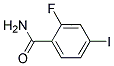 2-FLUORO-4-IODOPHENYLFORMAMIDE Struktur