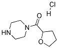 1-(tetrahydro-2-furoyl)piperazine hydrochloride Struktur