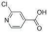 2-Chloroisonicontinic Acid Struktur