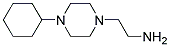 2-(4-Cyclohexylpiperazin-1-Yl)Ethanamine Struktur