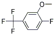 2-Fluoro-5-(trifluoromethyl)anisole, 97+% Struktur