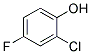 2-Chloro-4-fluorphenol Struktur