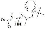 1-TERT-BUTYLBENZYL-2-NITROAMINO-IMIDAZOLINE Struktur